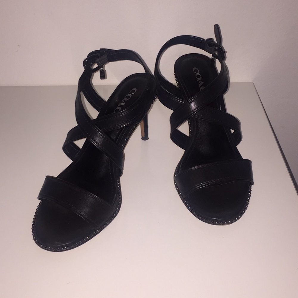 Coach Womens High Heels